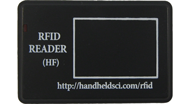 RFID Readers working with Bluetooth Keyboard Adapter